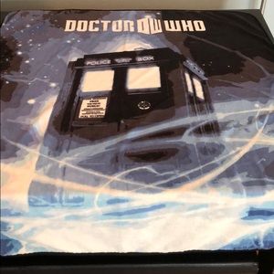 Doctor Who Throw